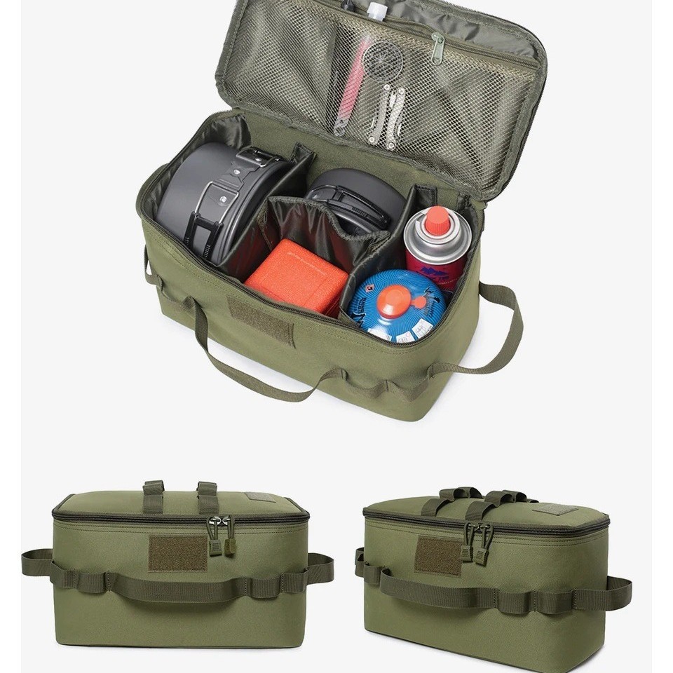Camping Cooking Organizer - Camping Gastank Opbergtas Buiten Grote Capaciteit