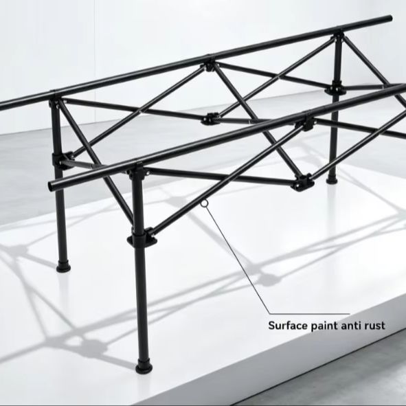 Camping Cooking Table - Draagbare verstelbare opklapbare tafel voor strand,
