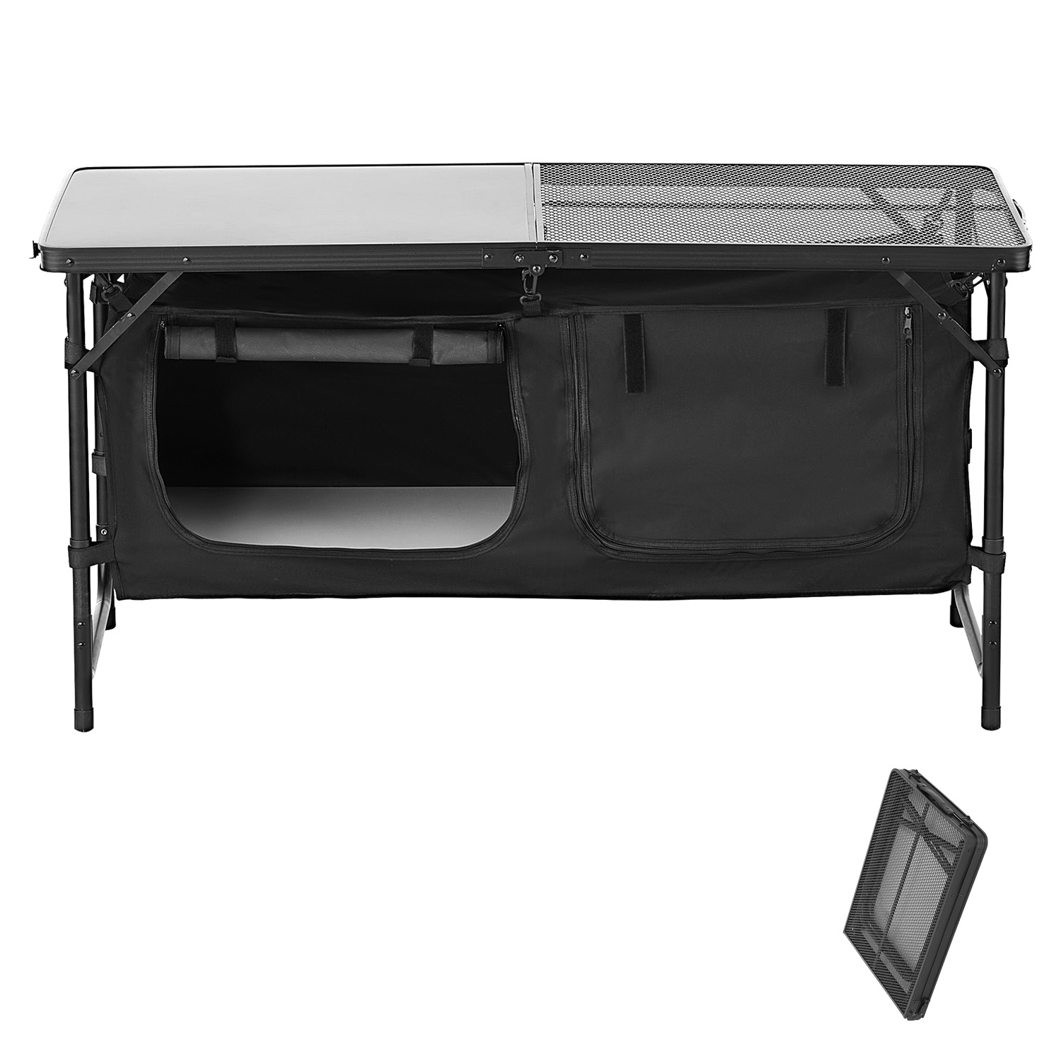 Camping Cooking Table - SucceBuy Camping Keuken Tafel Buiten Kooktafel