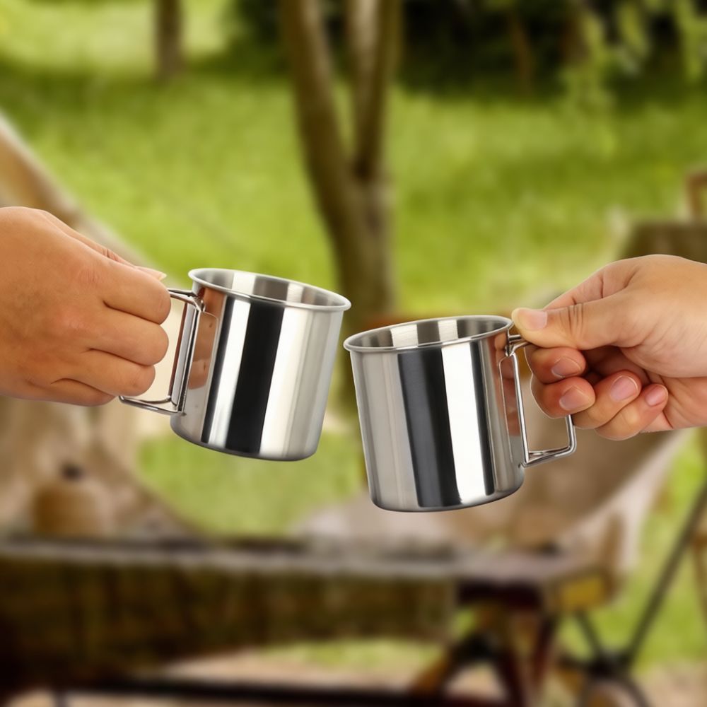 Camping Cooking Dining Set - Professionele kookset voor kampeertochten, gemaakt van