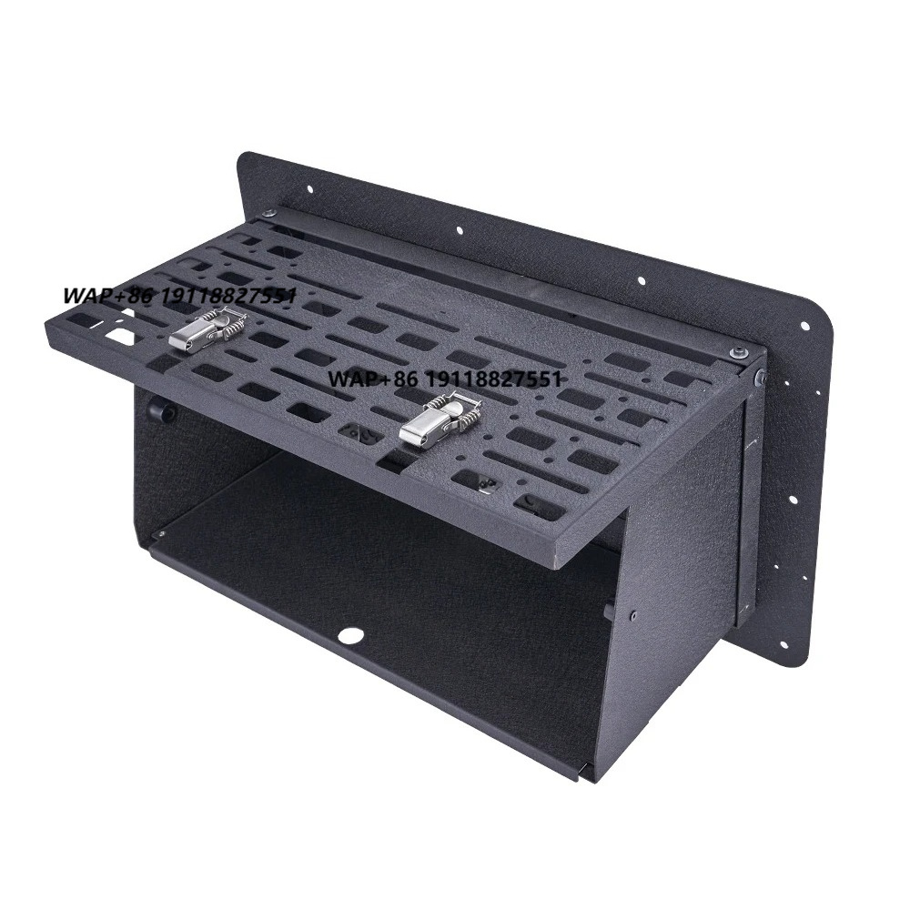 Camping Cooking Organizer - Aluminium opklapbare achterdeurtafel, kook- en campingorganizer,