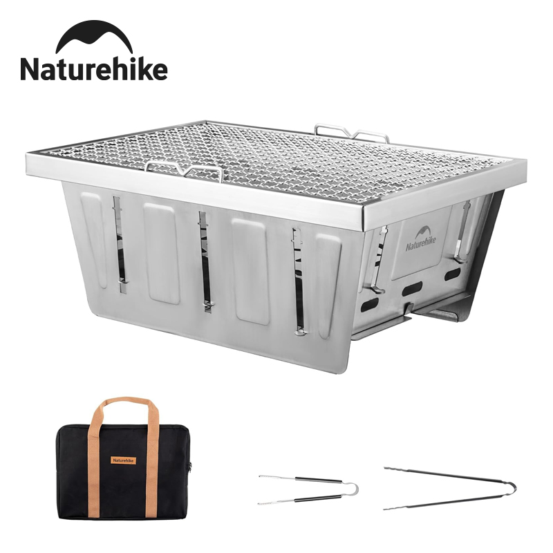Naturehike Camping Houtskoolgr - Camping Cooking Table recensie en prijs