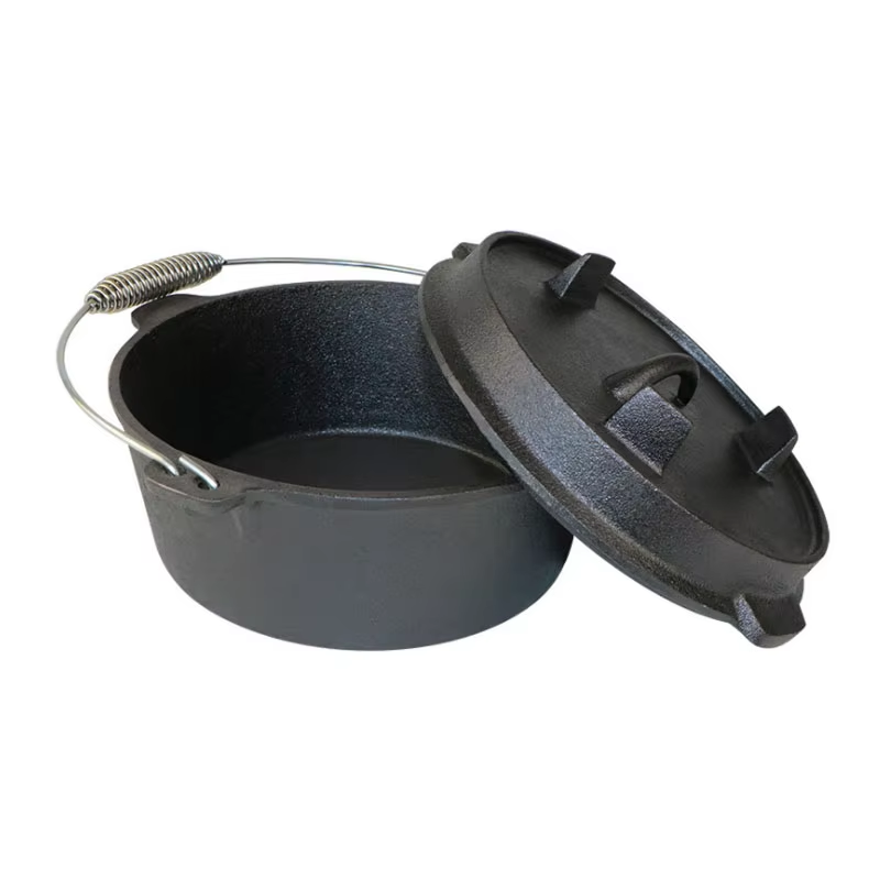 25cm Gietijzeren Dutch Oven Ca - Camp Dutch Oven Cast recensie en prijs
