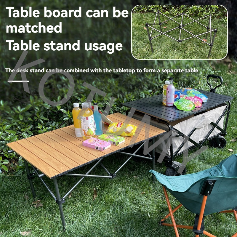 Draagbare verstelbare opklapba - Camping Cooking Table recensie en prijs