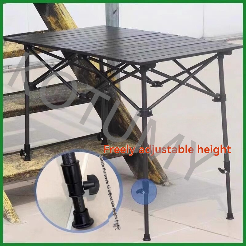 Draagbare verstelbare opklapba - Camping Cooking Table recensie en prijs
