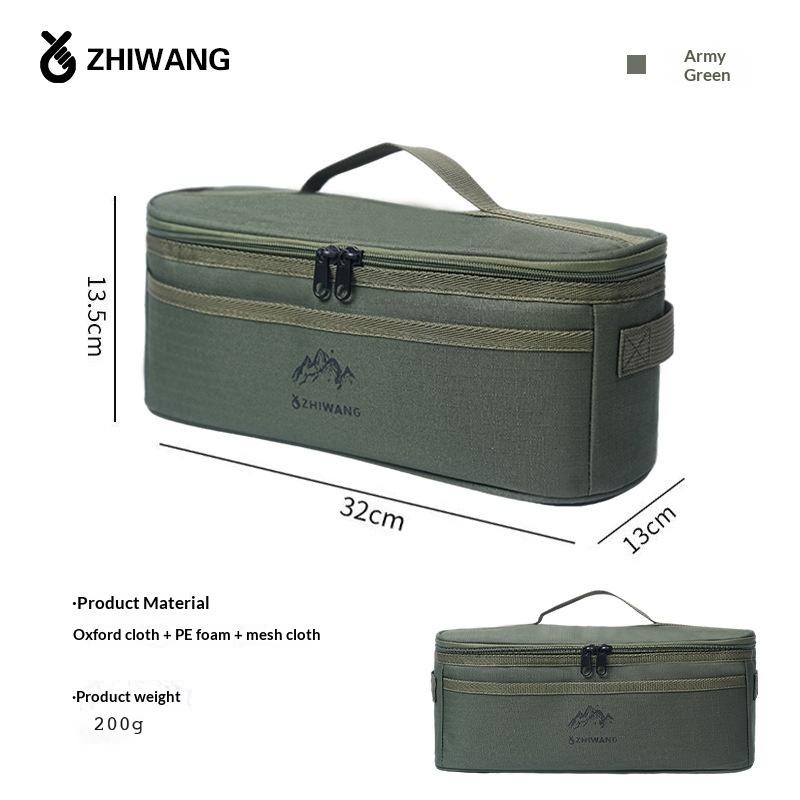 Multifunctionele draagbare opb - Camping Cooking Organizer recensie en prijs