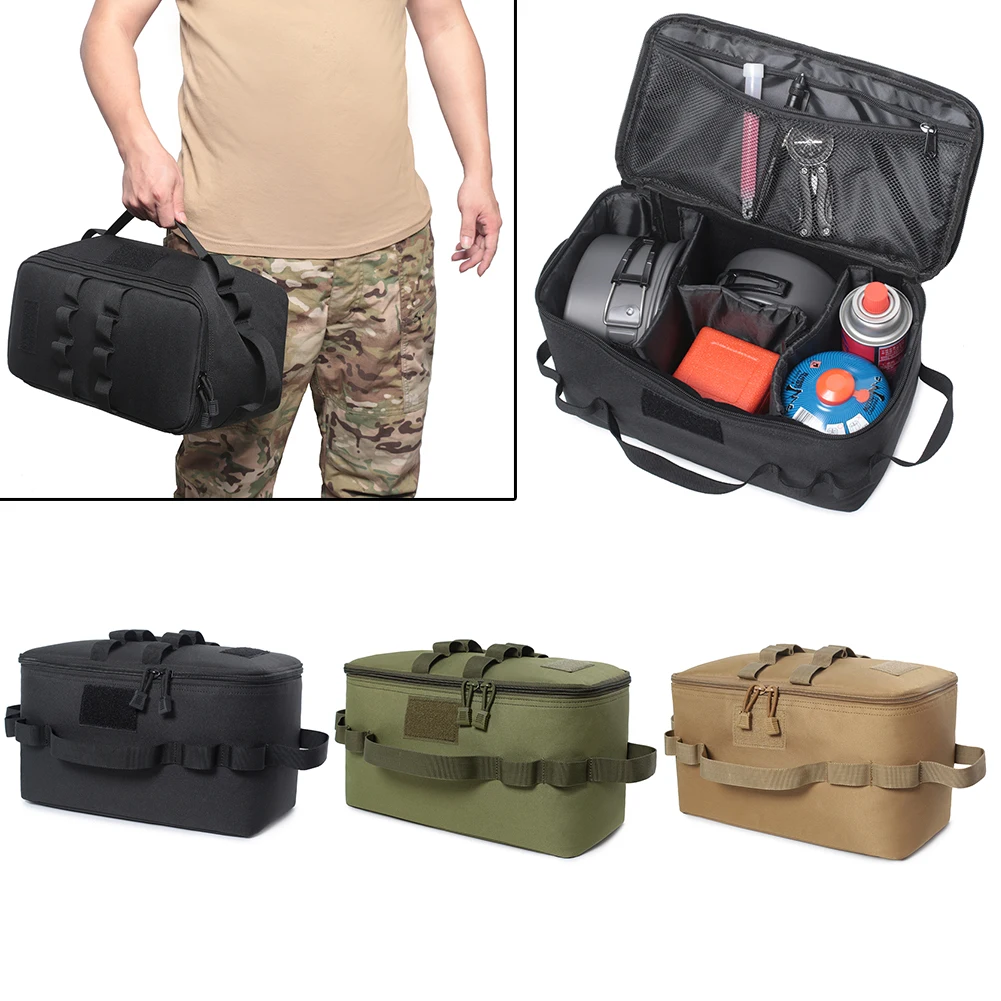 Tactische Pouch Camping Opberg - Camping Hiking Cooking recensie en prijs