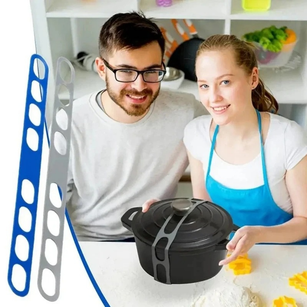 Herbruikbare siliconen elastis - Camping Cooking Organizer recensie en prijs