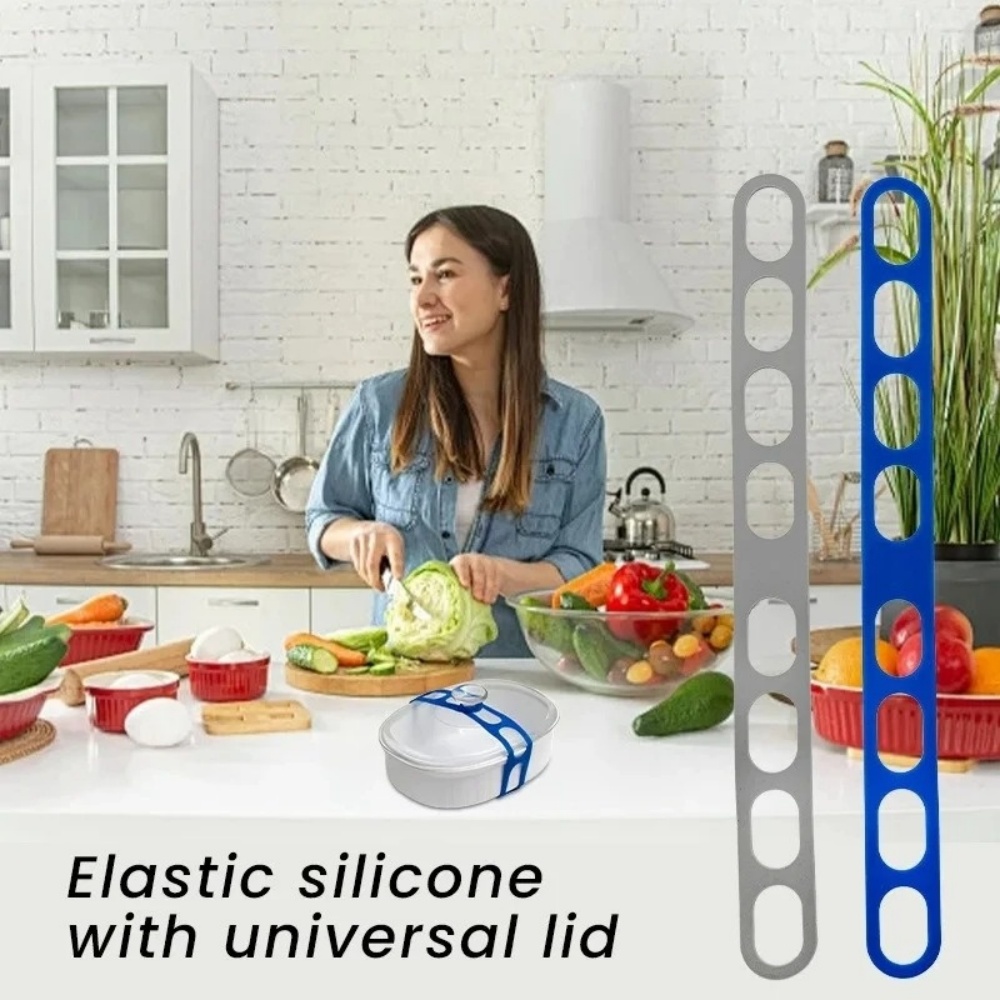 Herbruikbare siliconen elastis - Camping Cooking Organizer recensie en prijs