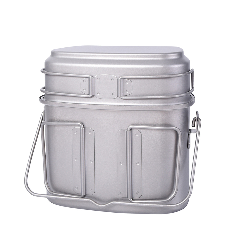 1.5l outdoor militaire kantine - Camping Cooking Container recensie en prijs