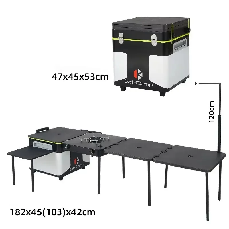 JWQ-007 Hoge Kwaliteit Outdoor - Quality Camping Cooking Set recensie en prijs
