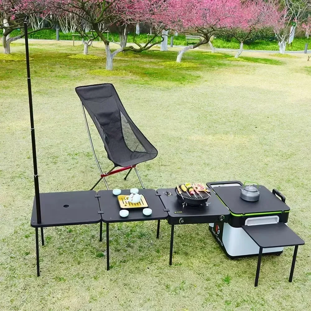 JWQ-007 Hoge Kwaliteit Outdoor - Quality Camping Cooking Set recensie en prijs