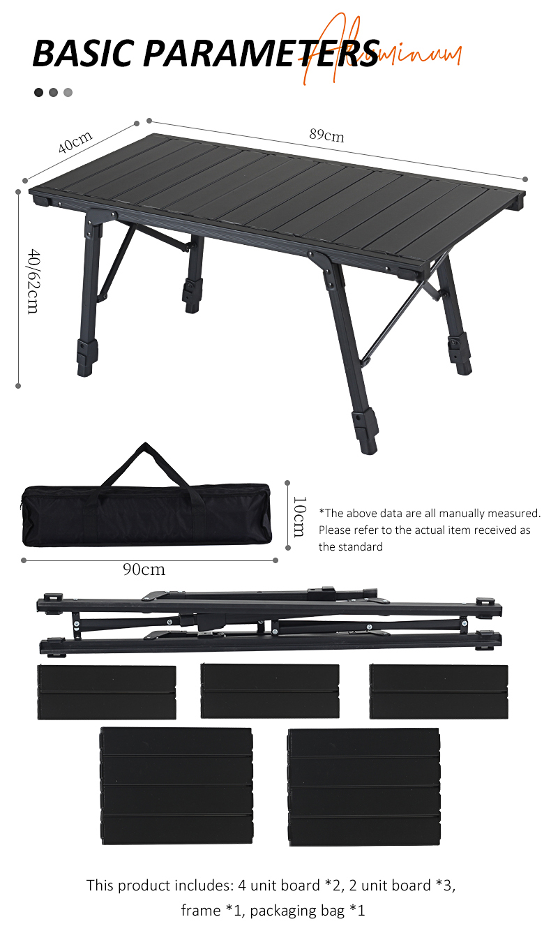 Stelbare, draagbare, opvouwbar - Camping Cooking Table recensie en prijs