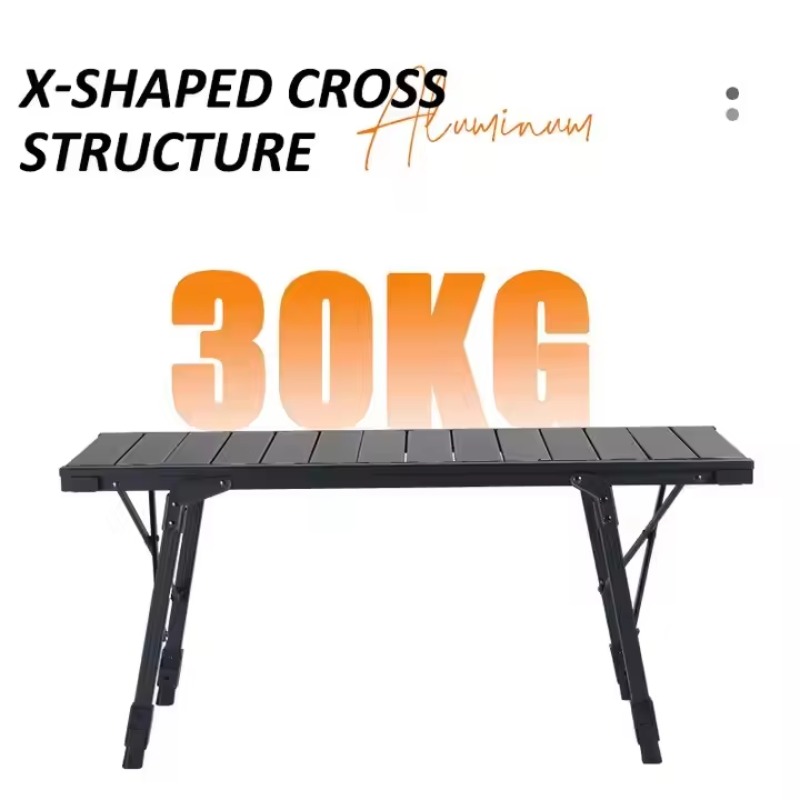 Stelbare, draagbare, opvouwbar - Camping Cooking Table recensie en prijs