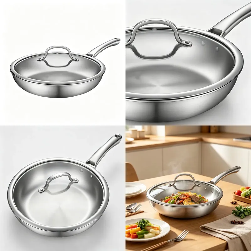 Heetverkochte drielaagse roest - Quality Camping Cooking Set recensie en prijs
