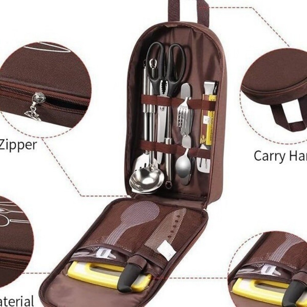 Ruime tas voor kookgerei, idea - Camping Cooking Container recensie en prijs