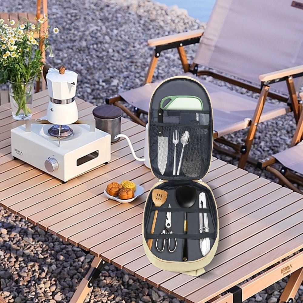 Ruime tas voor kookgerei, idea - Camping Cooking Container recensie en prijs