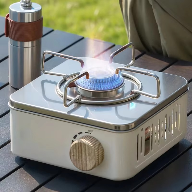 2800W Camping Mini Gasfornuis  - Camping Cooking Organizer recensie en prijs