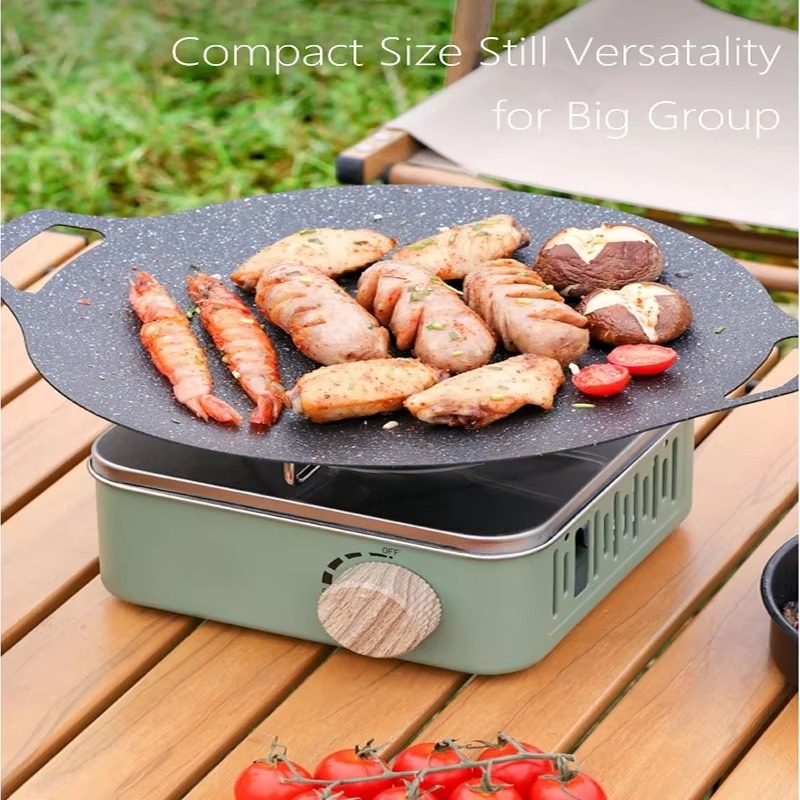 2800W Camping Mini Gasfornuis  - Camping Cooking Organizer recensie en prijs