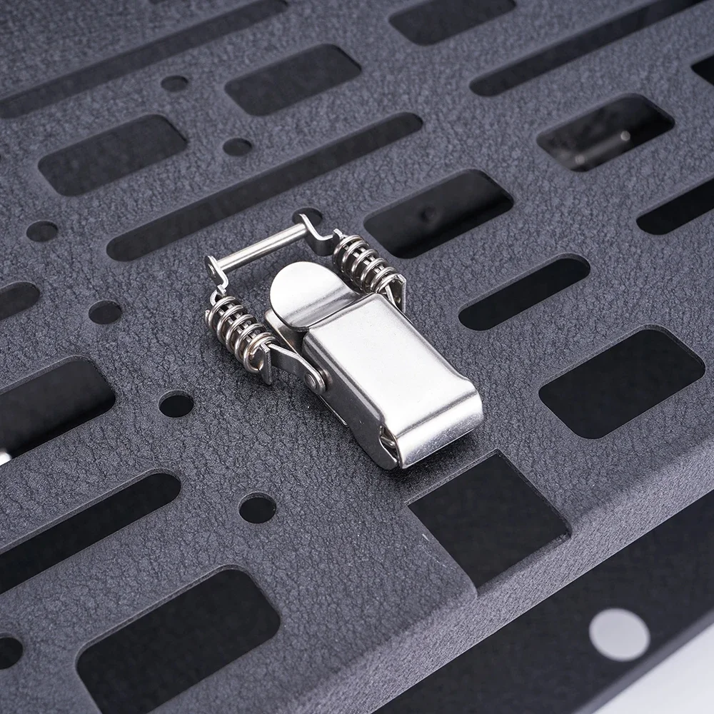 Aluminium opklapbare achterdeu - Camping Cooking Organizer recensie en prijs
