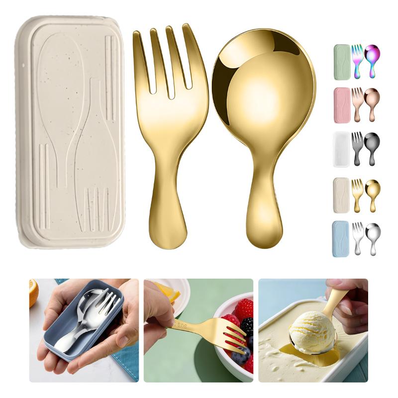 Roestvrijstalen serviesset Lep - Camping Hiking Cooking recensie en prijs