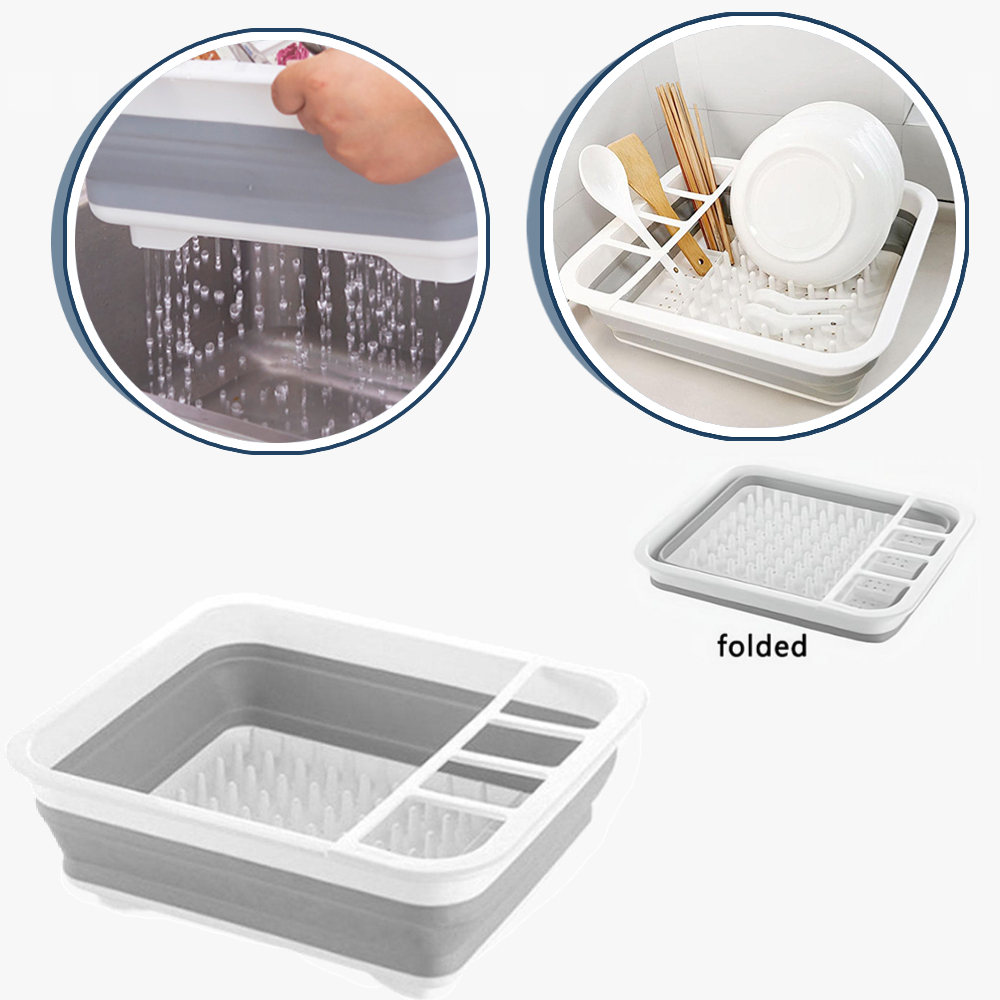 Opvouwbare afdruipbak, servies - Camping Cooking Organizer recensie en prijs