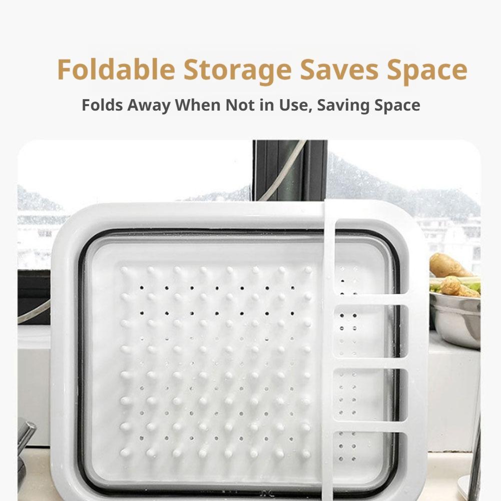 Opvouwbare afdruipbak, servies - Camping Cooking Organizer recensie en prijs