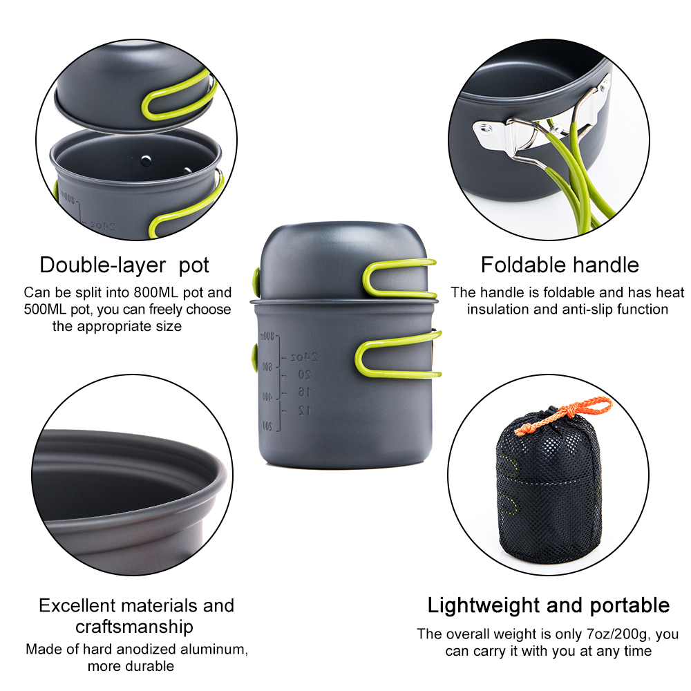 Widesea Ultralight Camping Koo - Camping Hiking Cooking recensie en prijs