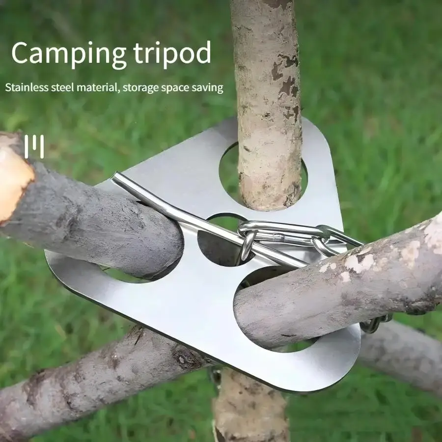 Roestvrij staal draagbare camp - Camping Hiking Cooking recensie en prijs