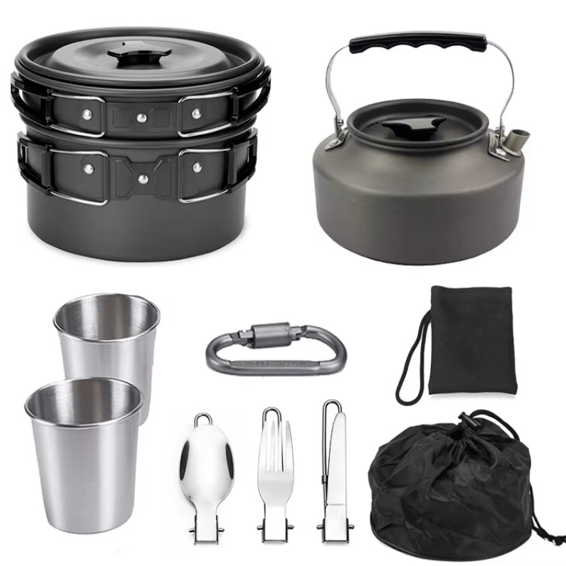 Hoogwaardige lichtgewicht outd - Quality Camping Cooking Set recensie en prijs