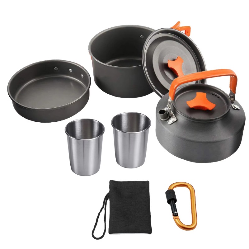 Hoogwaardige lichtgewicht outd - Quality Camping Cooking Set recensie en prijs
