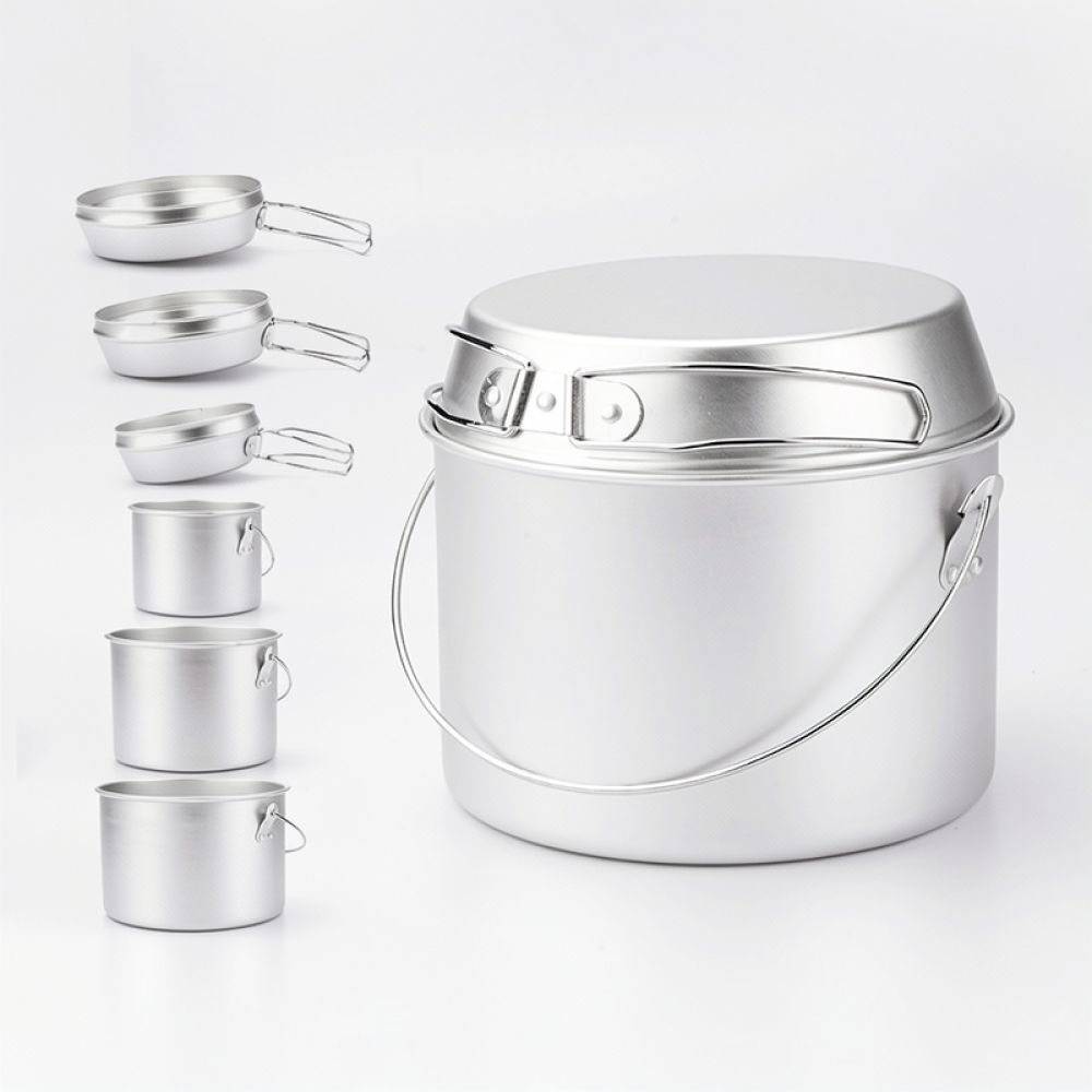 Outdoor Camping Kookgereiset v - Camping Cooking Dining Set recensie en prijs