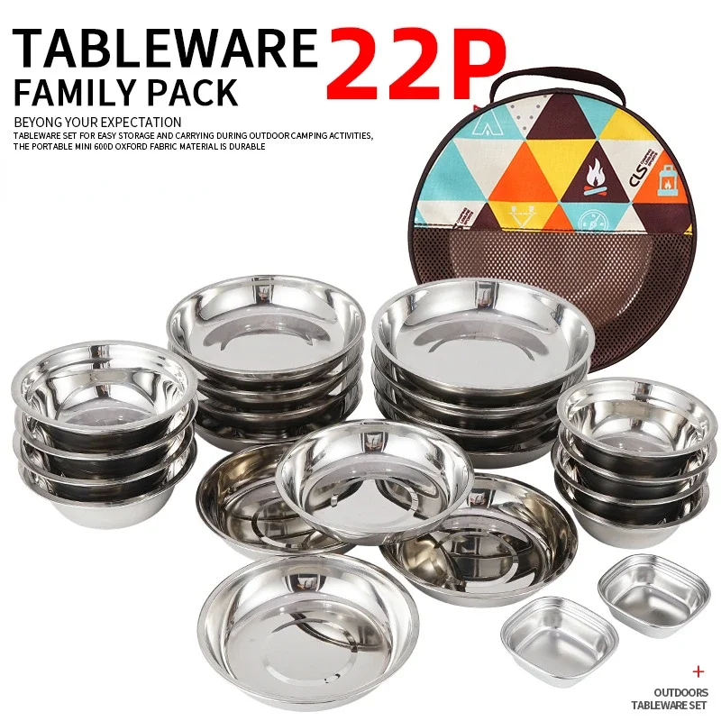 CLS Camp Cooking Draagbare Eet - Camping Cooking Dining Set recensie en prijs