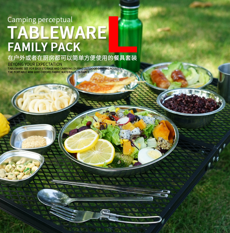 CLS Camp Cooking Draagbare Eet - Camping Cooking Dining Set recensie en prijs