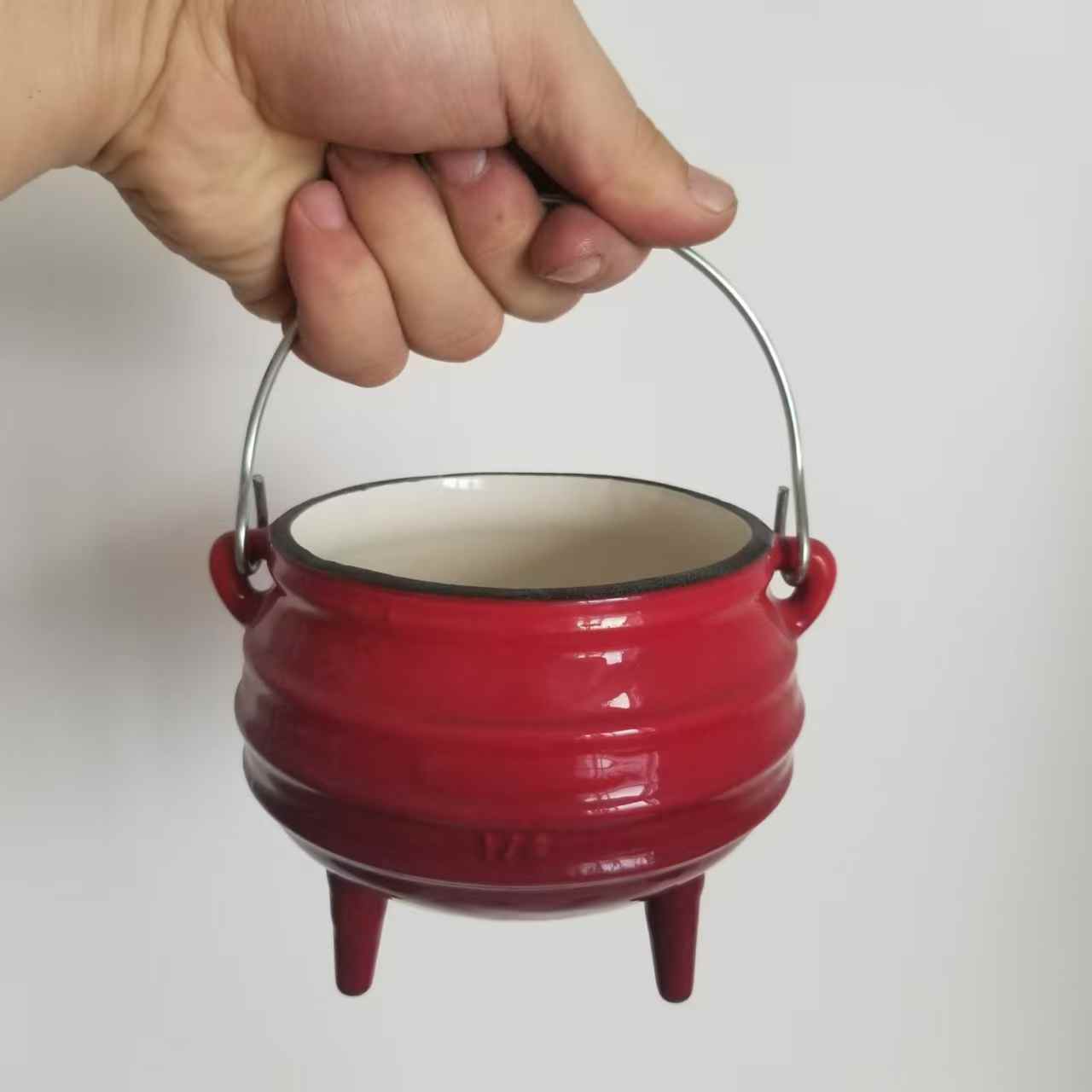 Gietijzeren emaille kookpot me - Camp Dutch Oven Cast recensie en prijs