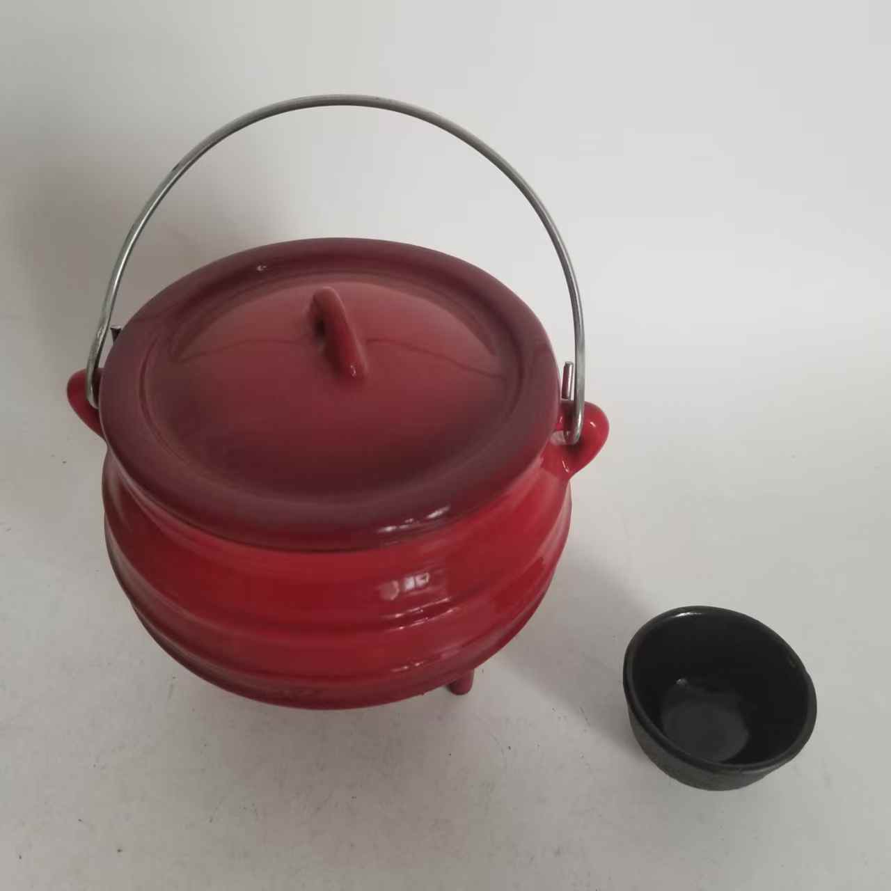 Gietijzeren emaille kookpot me - Camp Dutch Oven Cast recensie en prijs