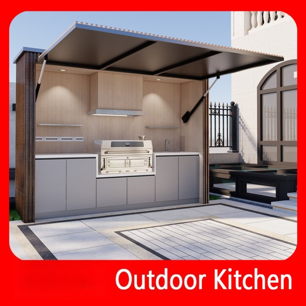 # Mobiele buitenkeuken eiland  - Camping Cooking Dining Set recensie en prijs