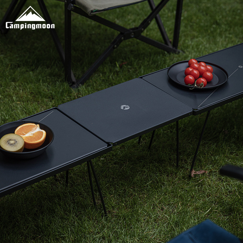 CAMPINGMOON T-229-9BK-2P tweed - Camping Cooking Table recensie en prijs