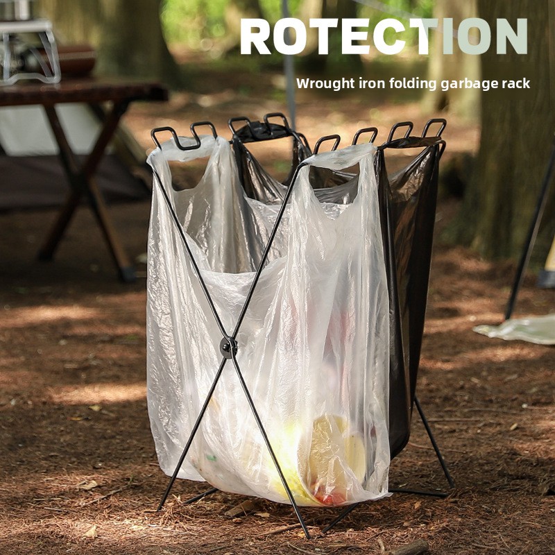 Draagbare opvouwbare vuilnisza - Camping Cooking Organizer recensie en prijs