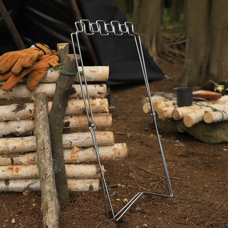 Draagbare opvouwbare vuilnisza - Camping Cooking Organizer recensie en prijs