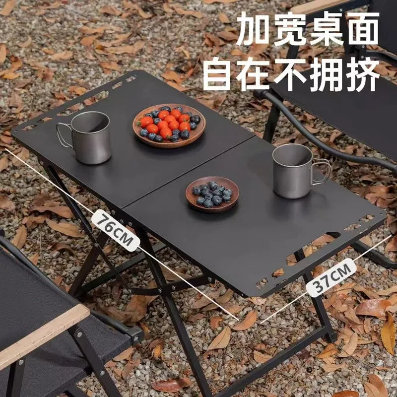 Opvouwbare draagbare campingta - Camping Cooking Table recensie en prijs