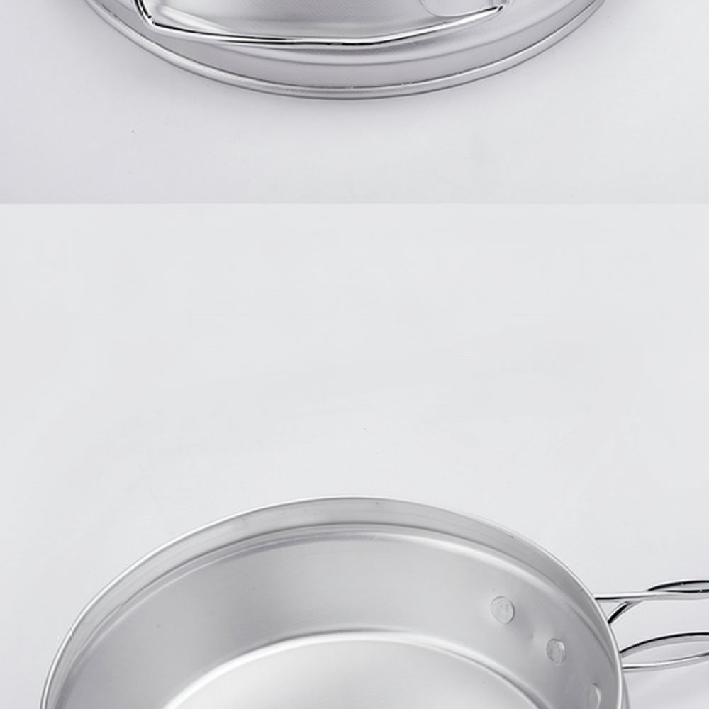 Outdoor aluminium kookgerei vo - Camping Cooking Dining Set recensie en prijs