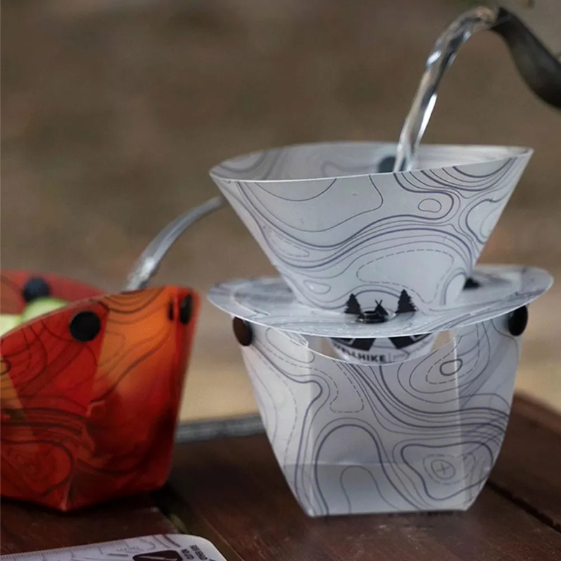 Opvouwbaar campingservies Draa - Camping Hiking Cooking recensie en prijs